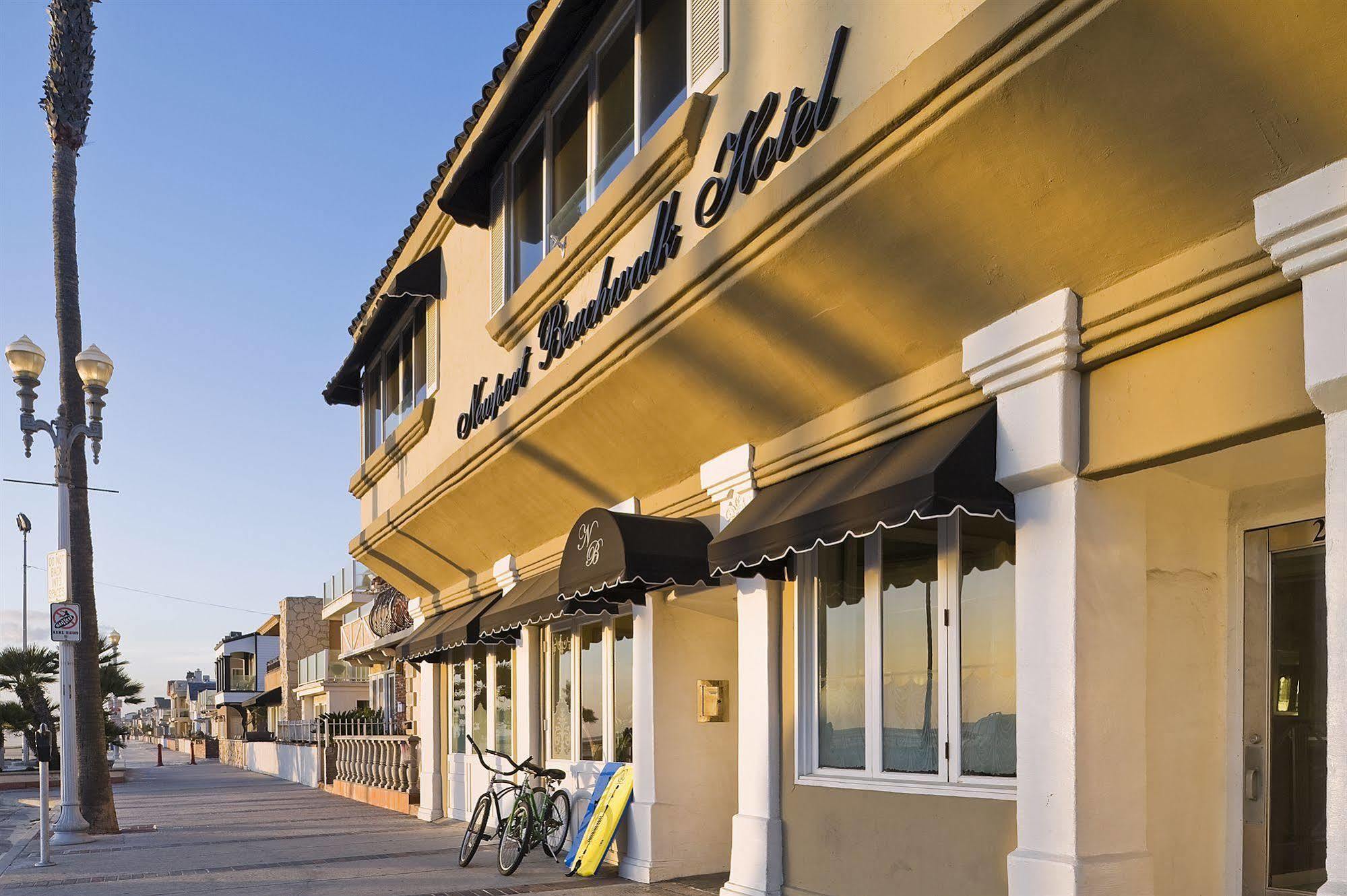 Newport Beach Hotel ภายนอก รูปภาพ