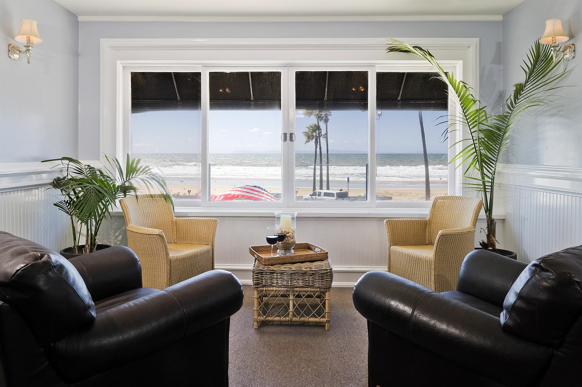 Newport Beach Hotel ภายนอก รูปภาพ