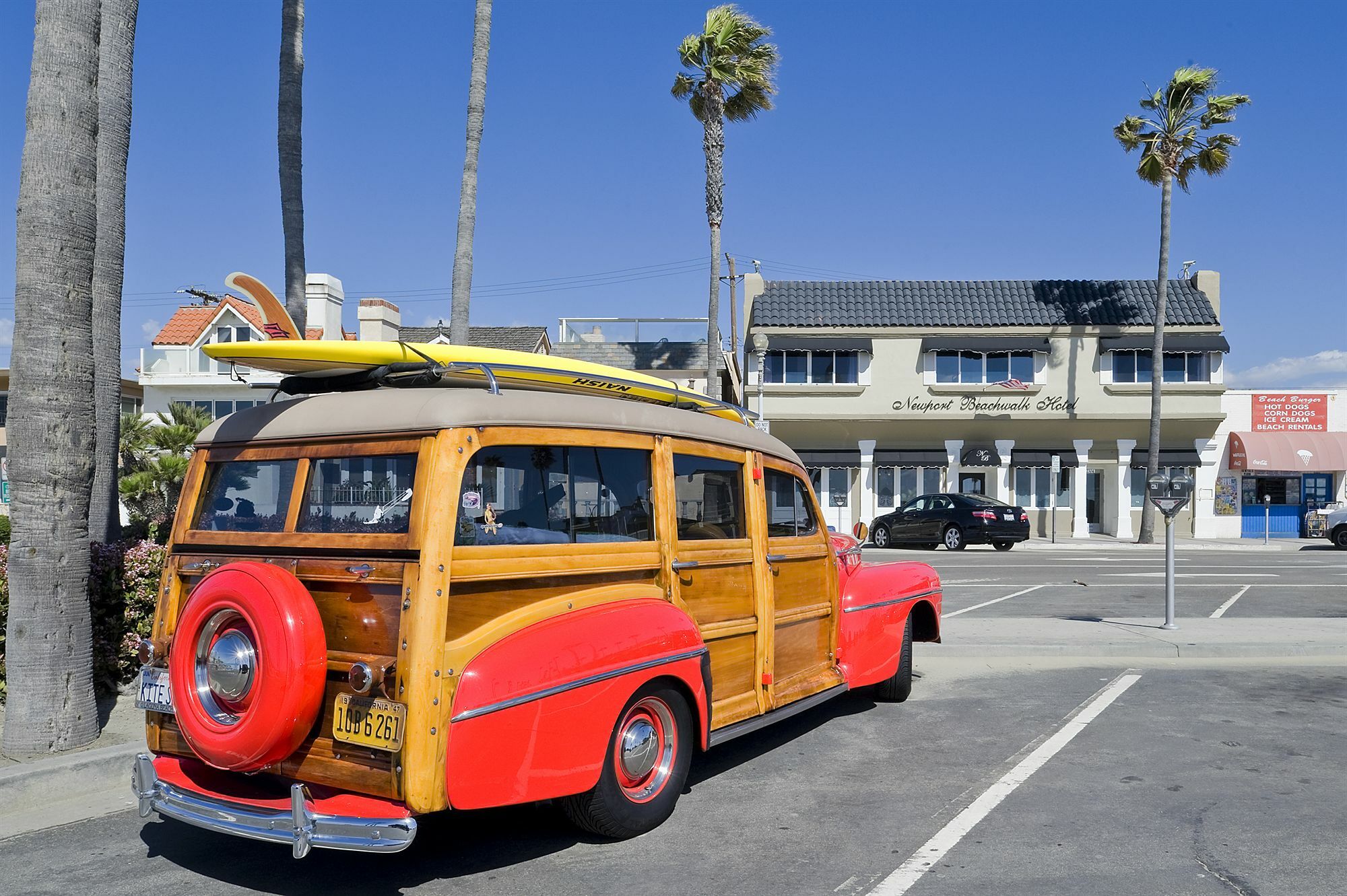 Newport Beach Hotel ภายนอก รูปภาพ