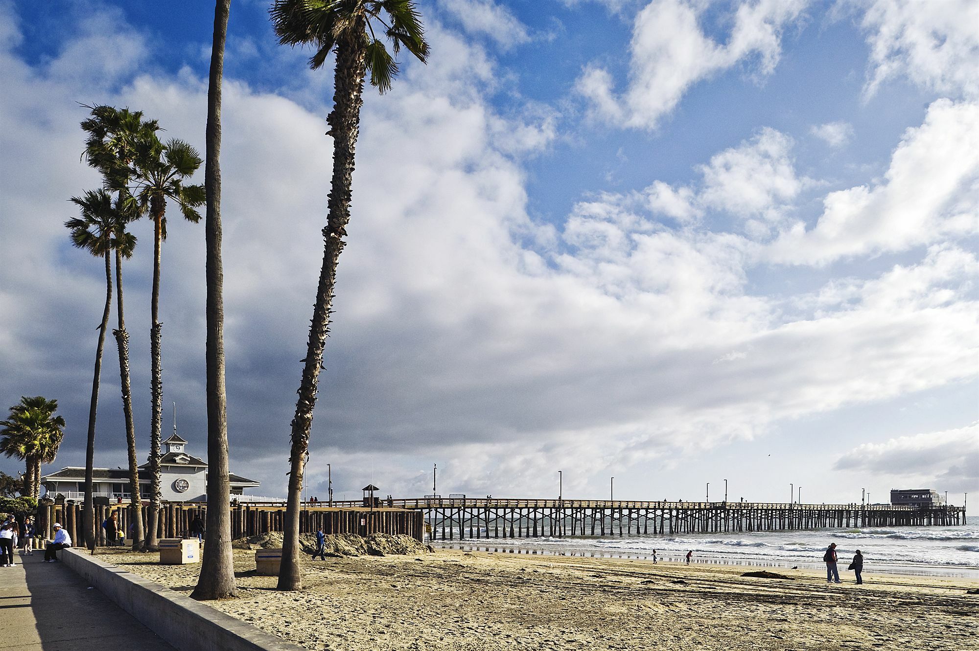 Newport Beach Hotel ภายนอก รูปภาพ