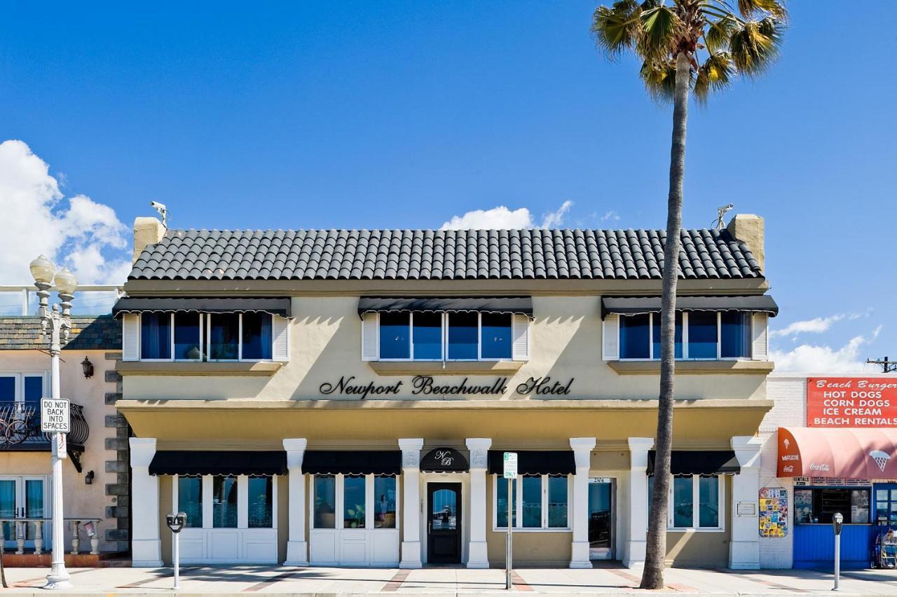 Newport Beach Hotel ภายนอก รูปภาพ